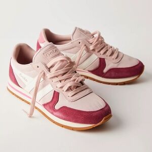 Gola Daytona Chute Sneakers in Rose